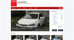 Desktop Screenshot of cavusogluotomotiv.com